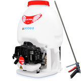 Irrigation Rod with 5 Gallon Gas Backpack Sprayer 450 PSI Pump Tree Root Protection