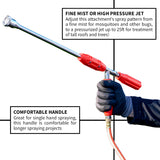 Fogging Mist Attachment for Pest Control and Disinfectants for CPS435