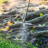 Irrigation Rod with 5 Gallon Gas Backpack Sprayer 450 PSI Pump Tree Root Protection