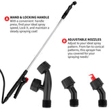 4 Gallon 21 Volt Battery Powered Backpack Sprayer for Pest Control