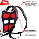 4 Gallon 21 Volt Battery Powered Backpack Sprayer for Pest Control