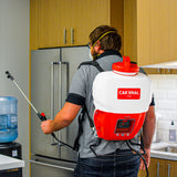4 Gallon 21 Volt Battery Powered Backpack Sprayer for Pest Control