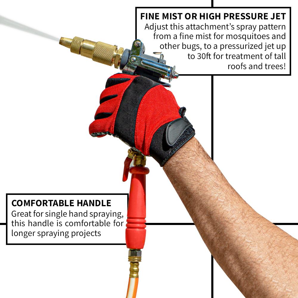 herbicide gun Foundation Gun for Pest Control – Cardinal Sprayers