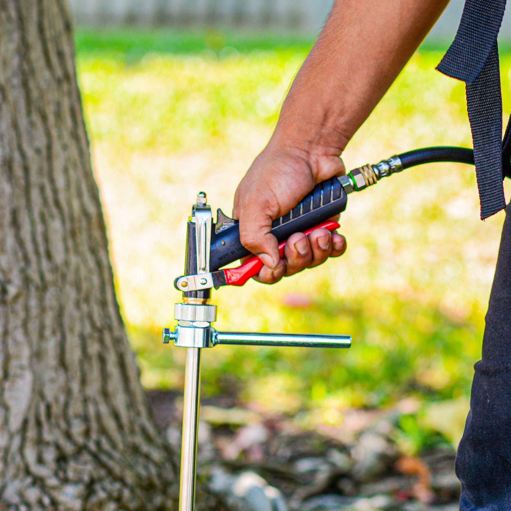 garden sprayer psi 5 Gallon Backpack Sprayer with Foundation Gun 435 PSI Pump for Pest Control