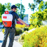 4 Gallon 21 Volt Battery Powered Backpack Sprayer for Pest Control